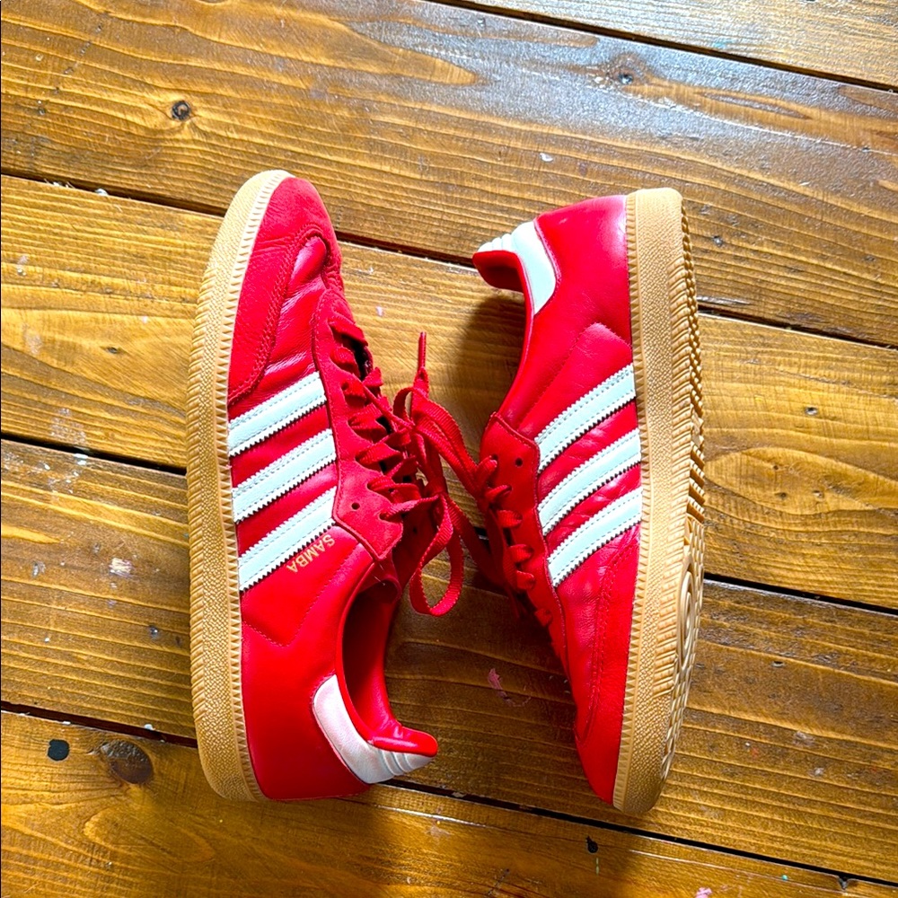 Scarlet/Red/Gum ADIDAS SAMBA